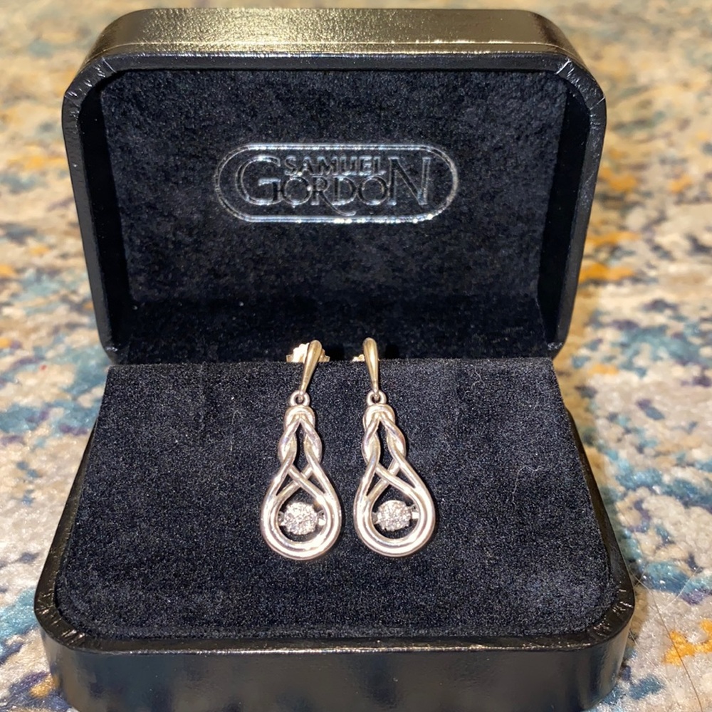 Diamond Earrings